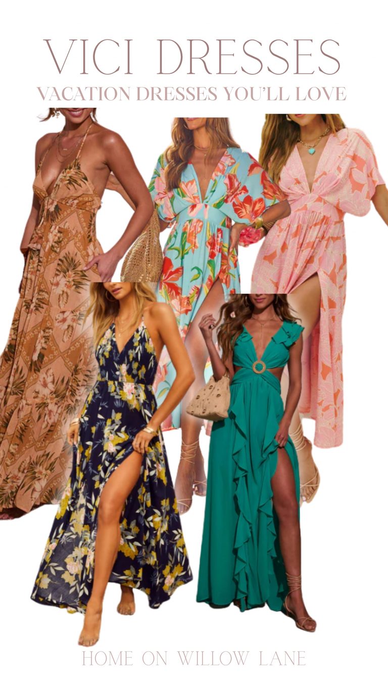 Vacation-Ready VICI Dresses You’ll Reach for All Summer