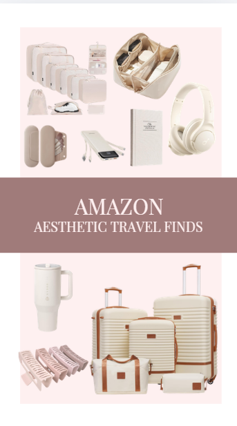 Aesthetic Travel Finds You’ll Actually Use