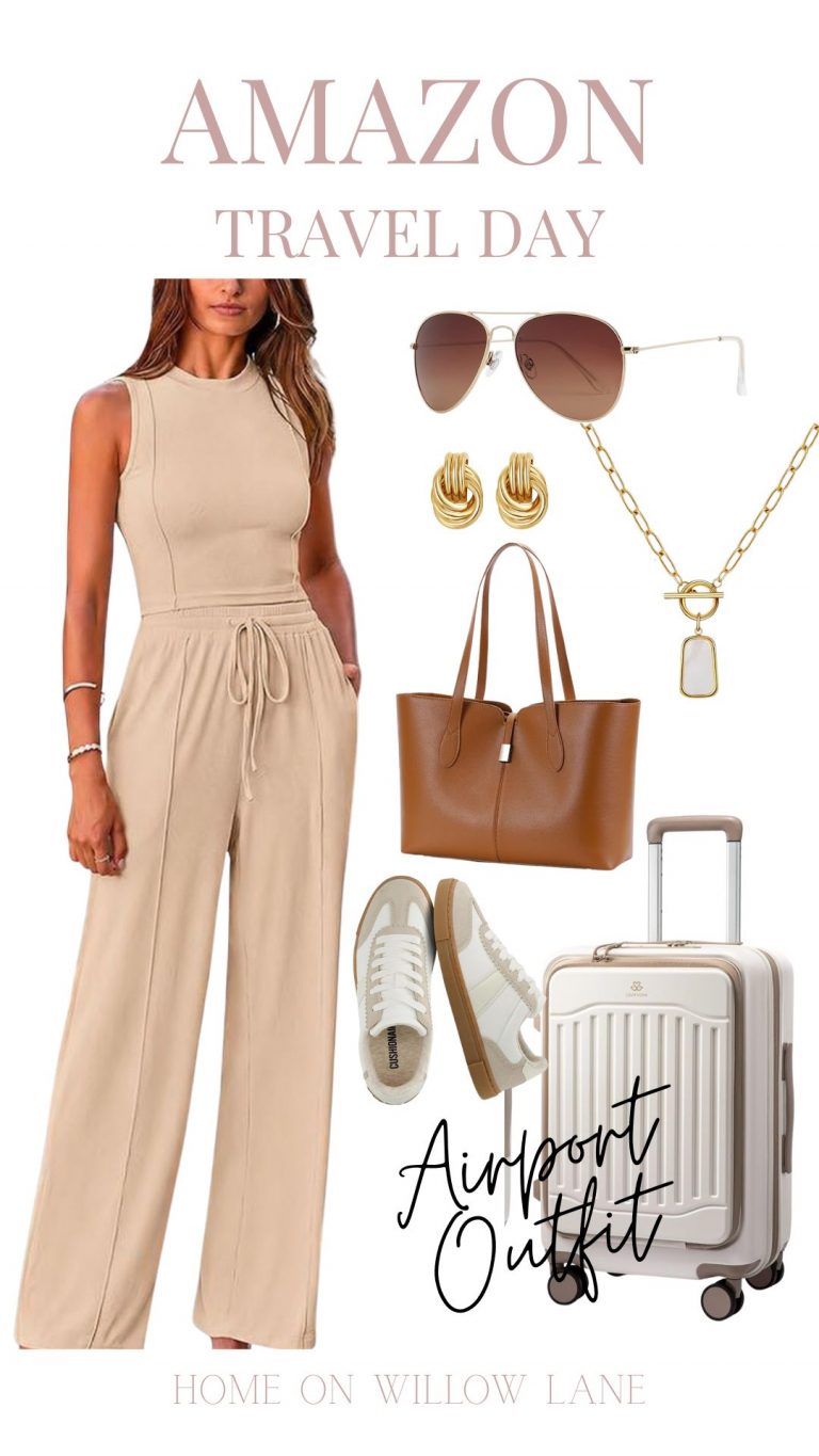 Amazon Travel Day Outfit