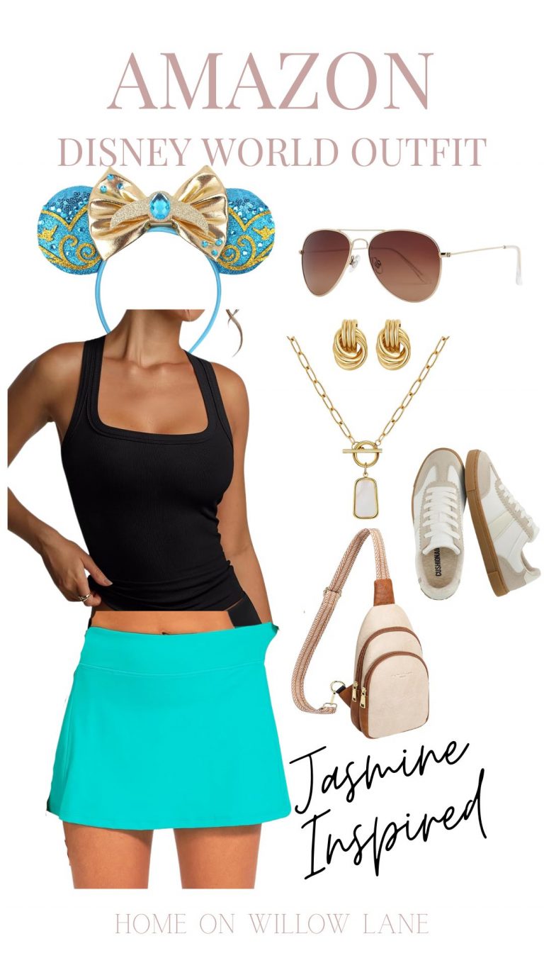 Disney World Outfit – Jasmine Inspired