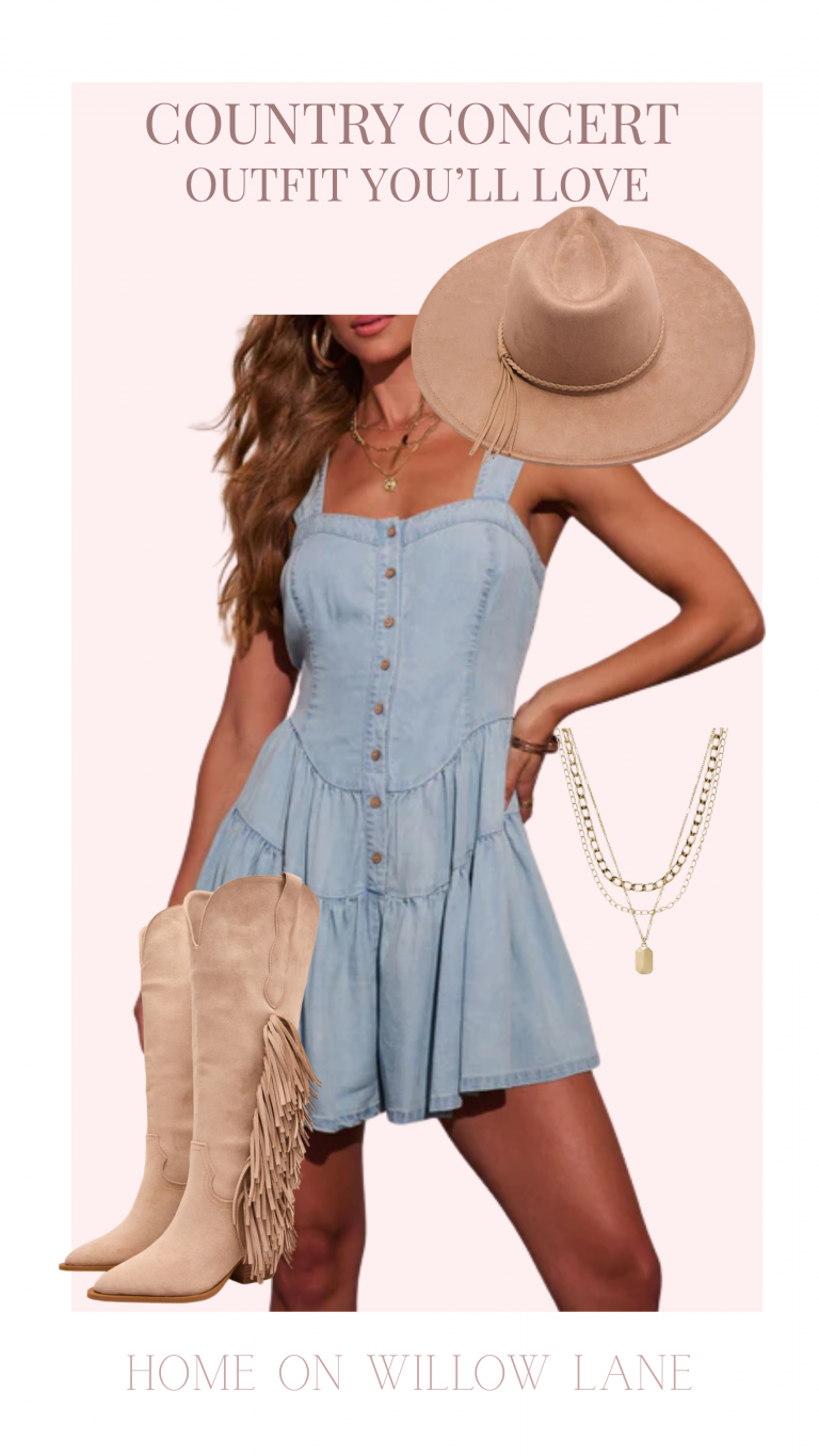 Country Concert Outfit