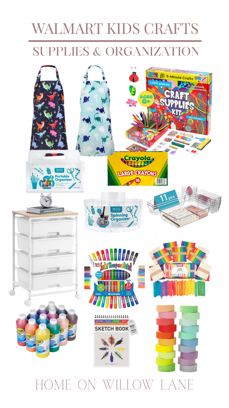 Walmart Kids Craft Supplies