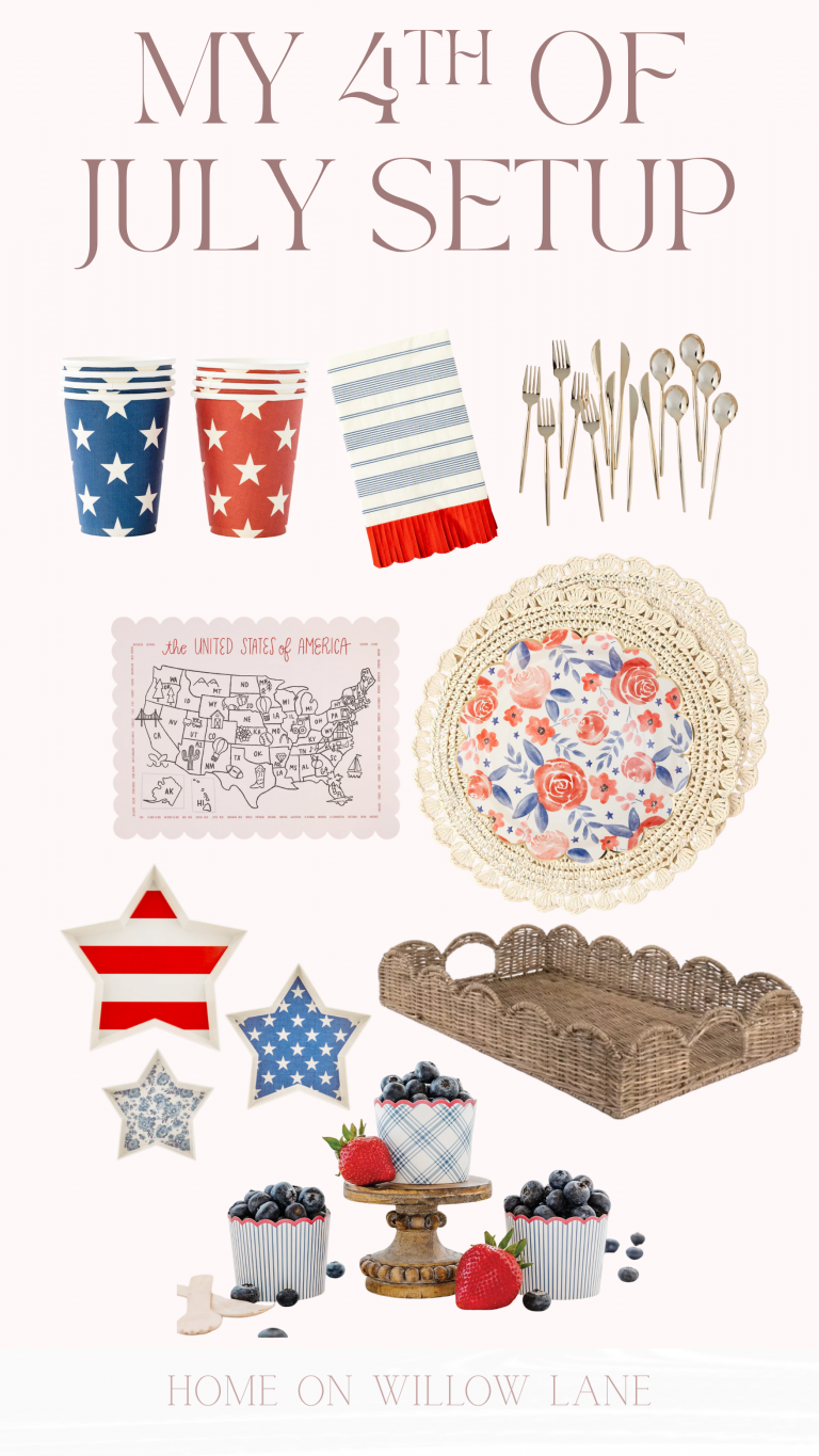 4th Of July Party Supplies