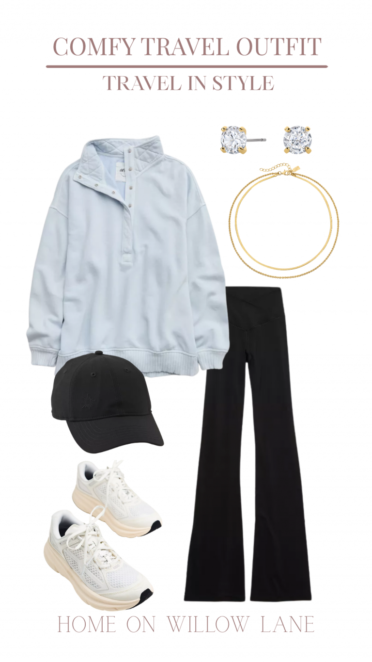 Aesthetic Travel Outfit