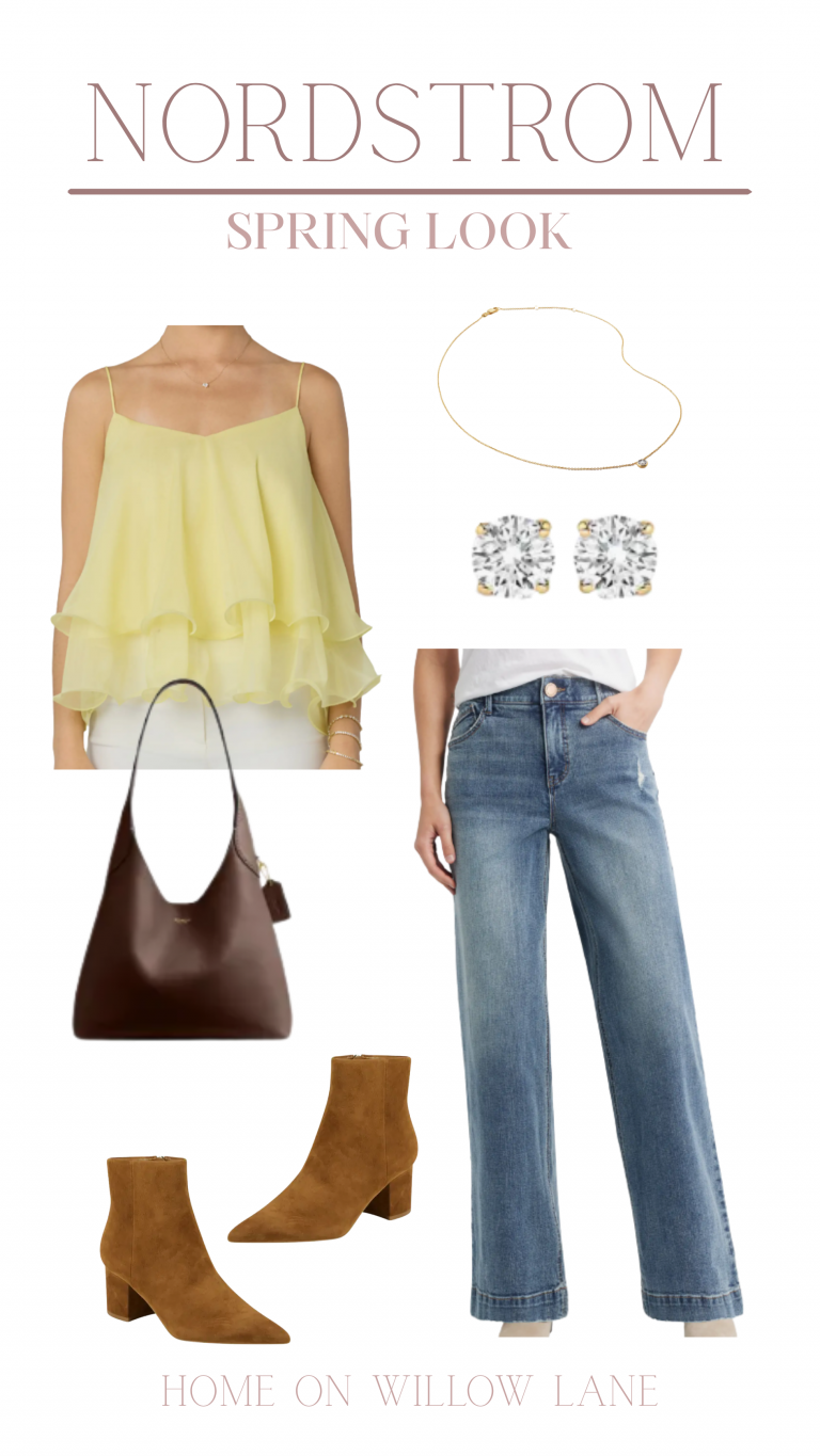 Nordstrom Spring Outfit