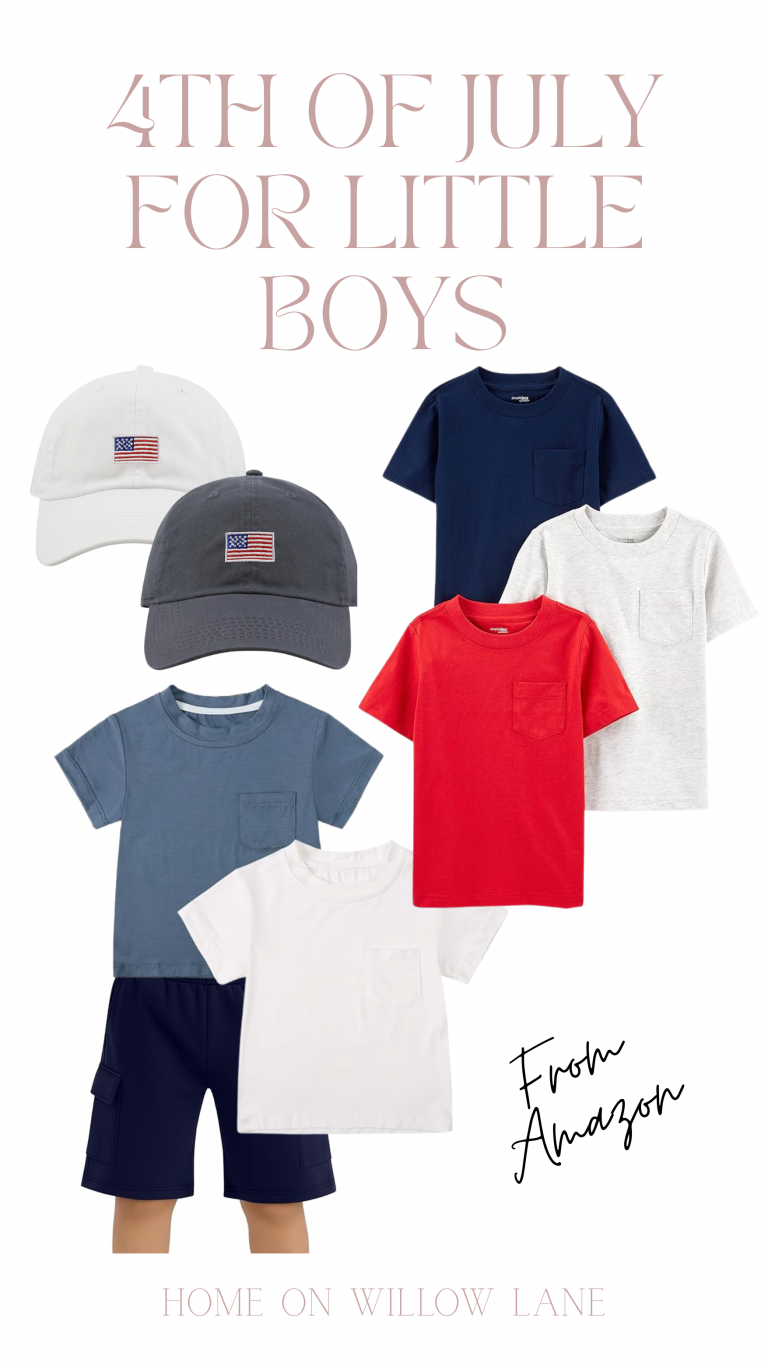 4th Of July Outfits For Little Boys