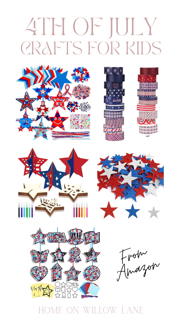 4th Of July Crafts For Kids