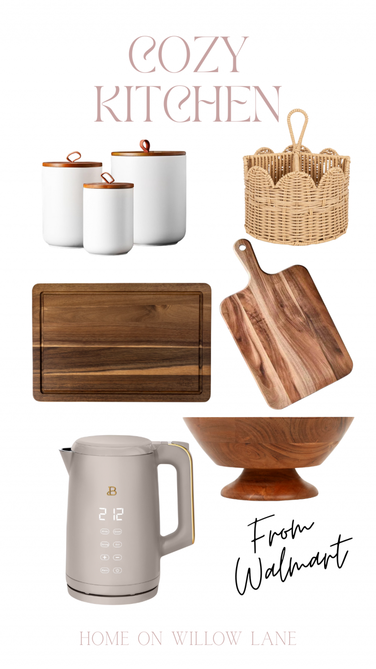 Cozy Kitchen Finds From Walmart