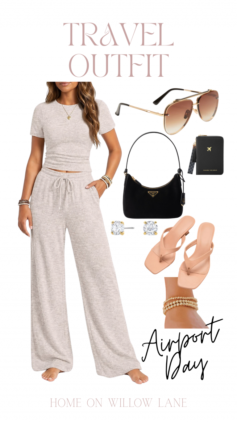 Travel Day Outfit