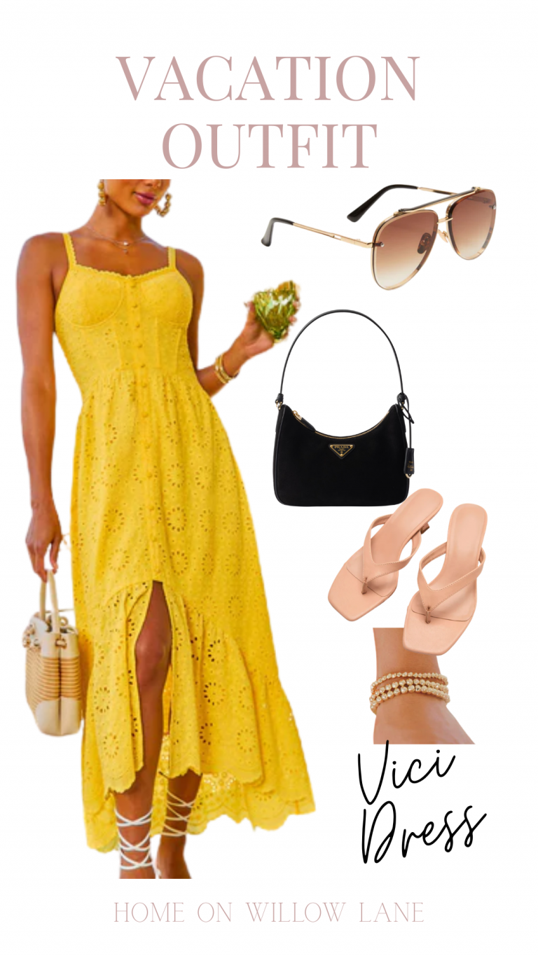 Vacation / Date Night Outfit