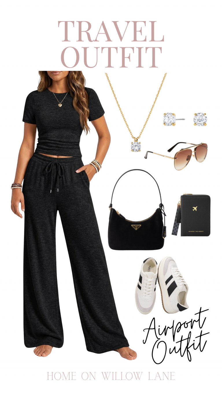 Airport Outfit