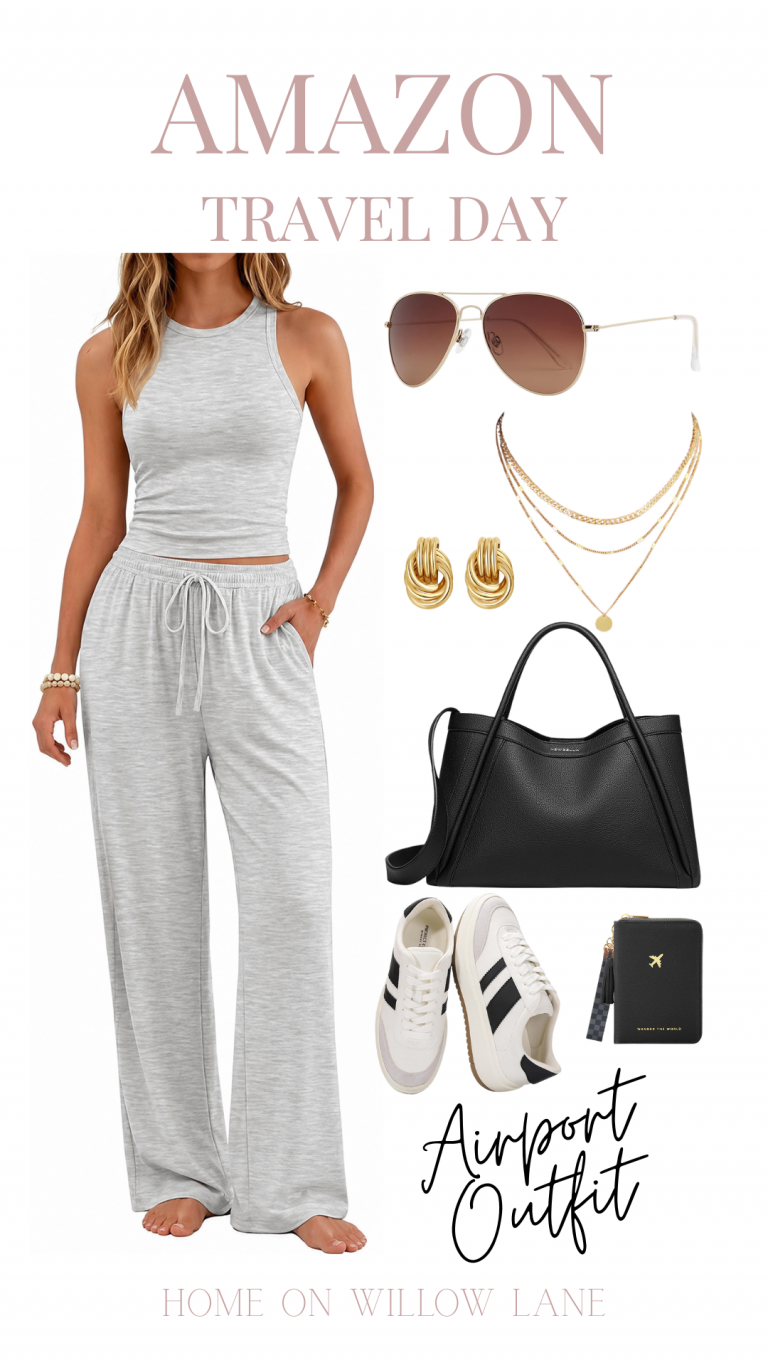 Amazon Travel Day Outfit