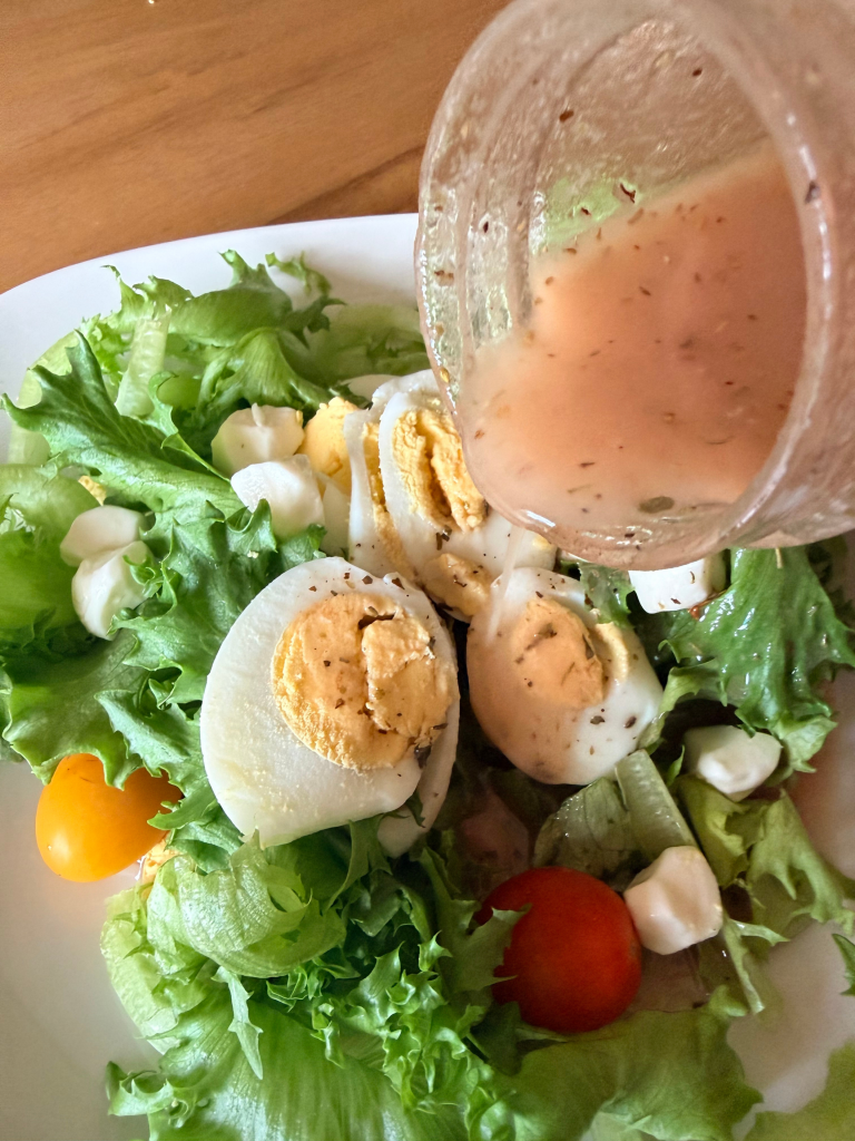 Red Wine Vinaigrette Dressing Recipe