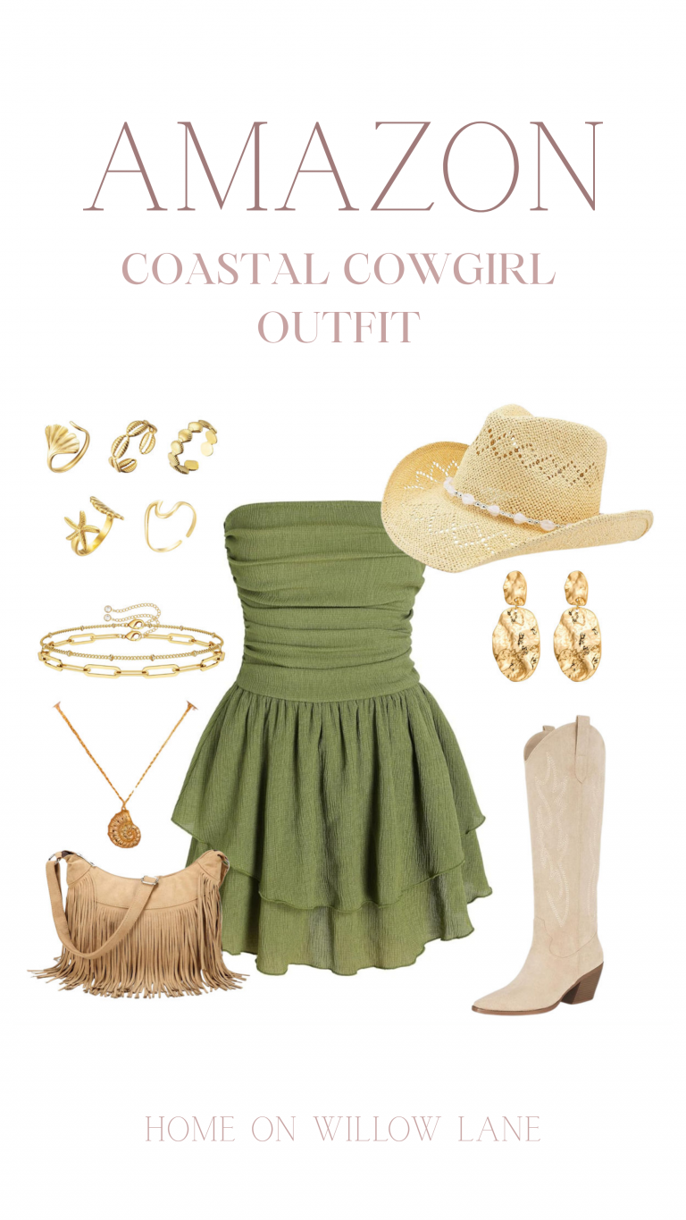 Amazon Coastal Cowgirl Outfit