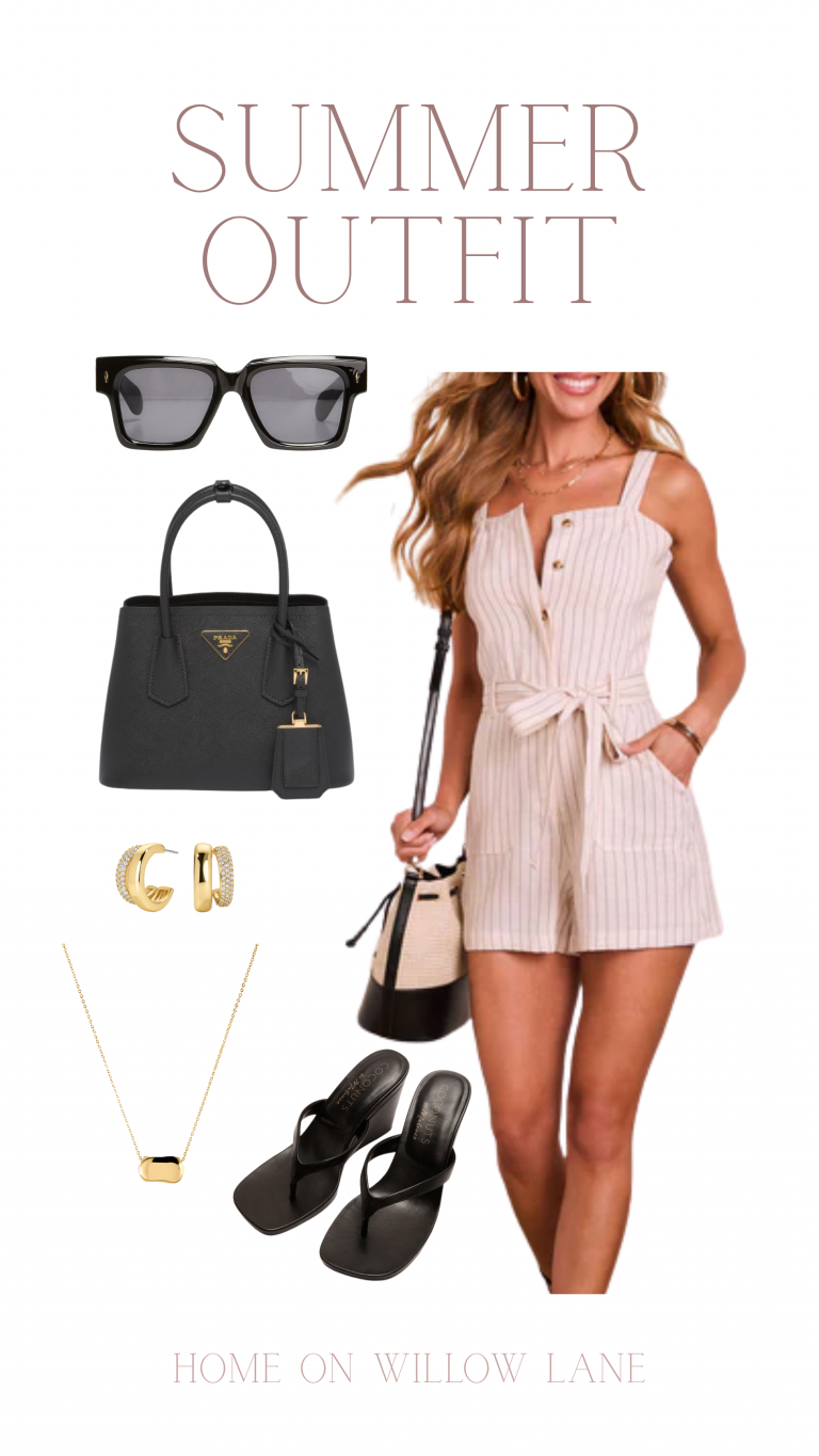 Romper Summer Outfit