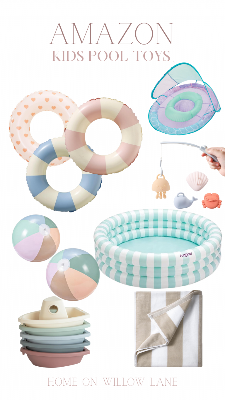Aesthetic Amazon Kids Pool Toys