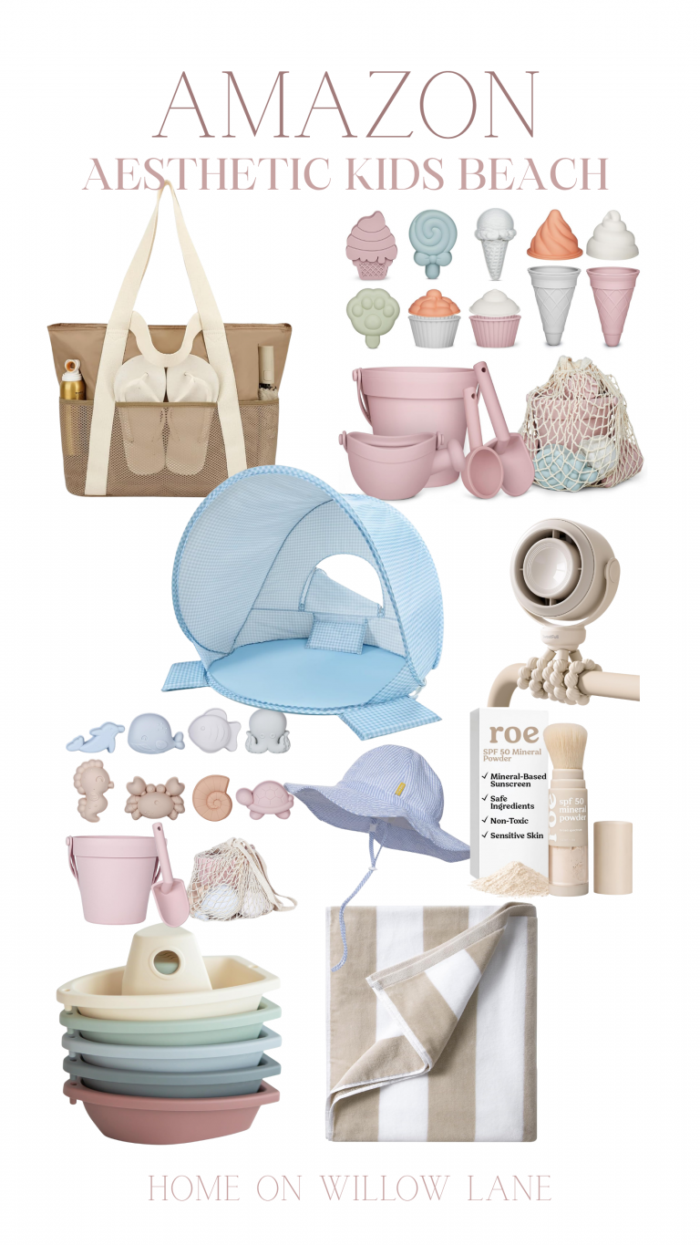 Aesthetic Amazon Beach Day Items For Kids