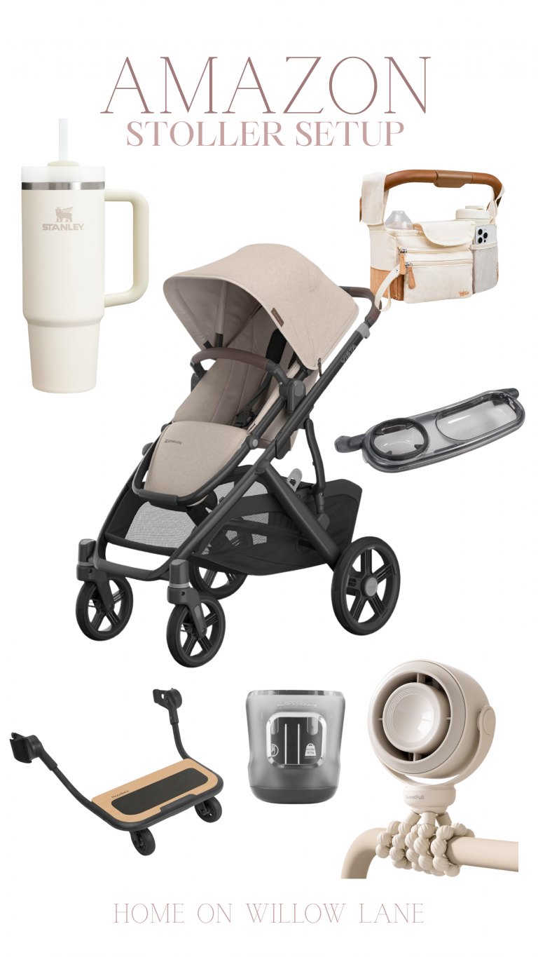 Aesthetic Amazon Stoller Setup