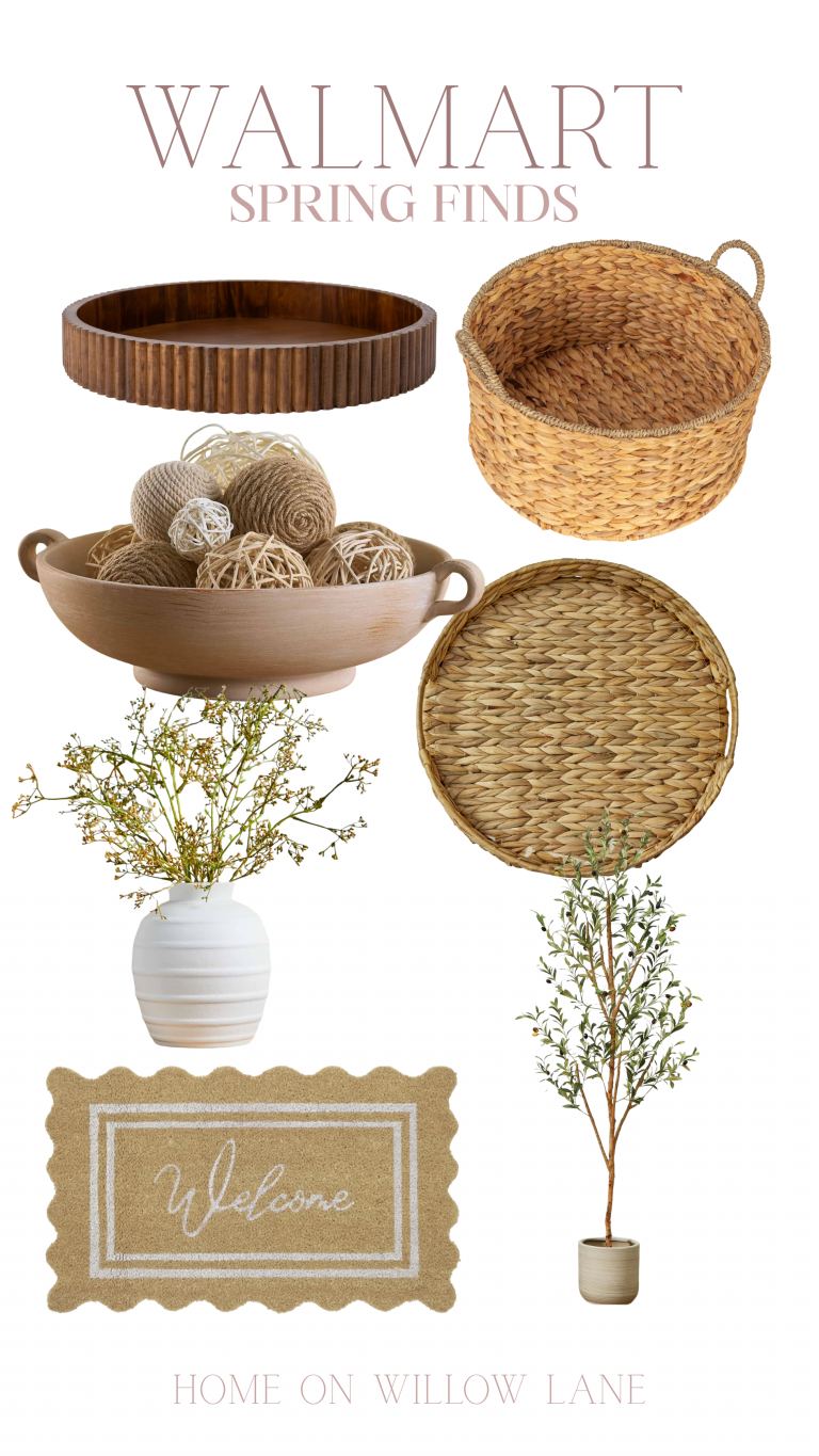 Walmart Spring Finds for a Fresh, Neutral Home