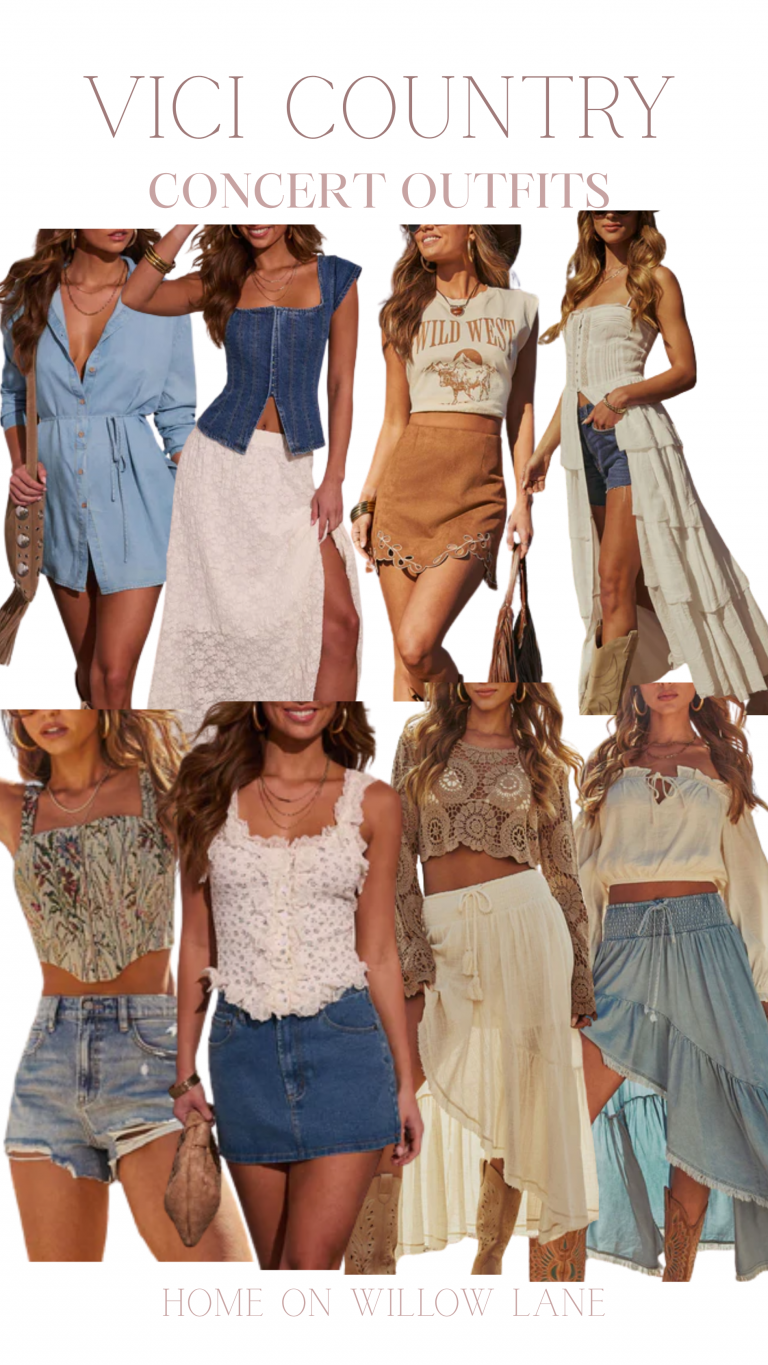 Country Concert Outfits You’ll Want to Wear All Summer