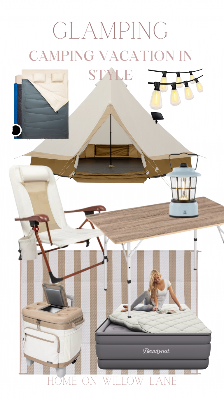 Glamping Setup