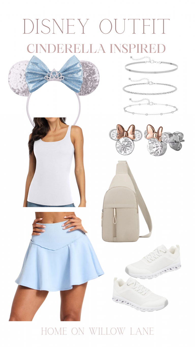 Disney World Outfit – Cinderella Inspired