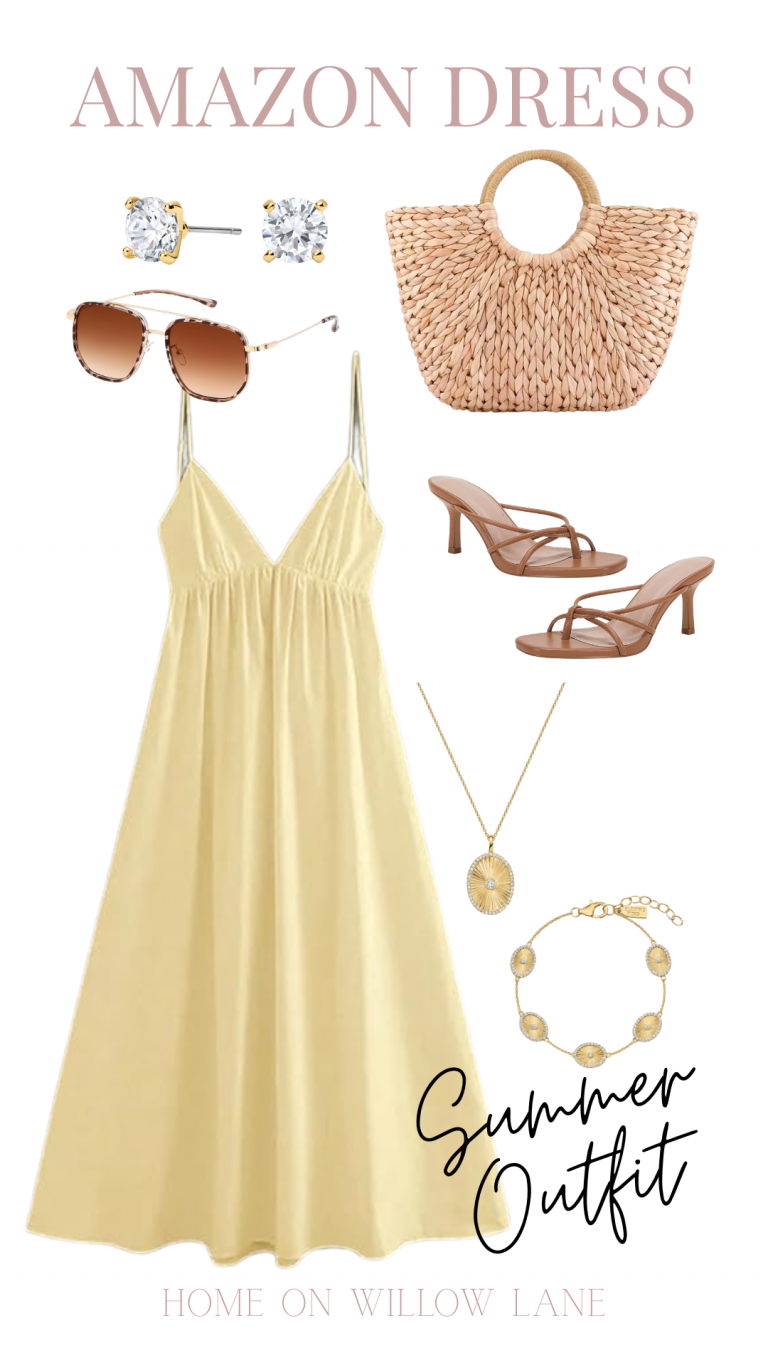 Yellow Amazon Dress